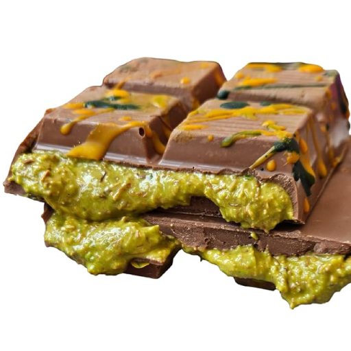 Dubai Kunafa Pistachio Chocolate Dubai Kunafa Pistachio Chocolate