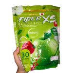 Mikeo Fiber Xs Prebiotic  Green Apple  No Sugar Add 30 Sachets