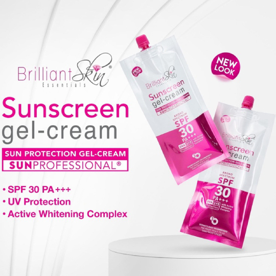 Brilliant Sun Cream For Skin Brightening Brilliant Sun Cream For Skin Brightening
