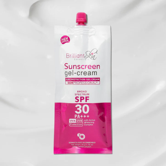 New Look Brilliant Skin Sunscreen Gel Cream Sun Protection New Look Brilliant Skin Sunscreen Gel Cream Sun Protection