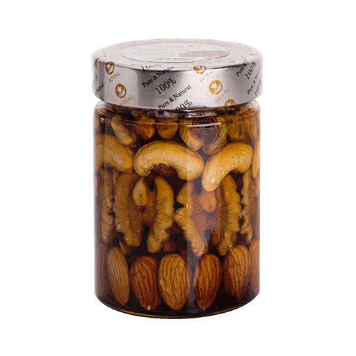 Royal-honey-with-nuts..