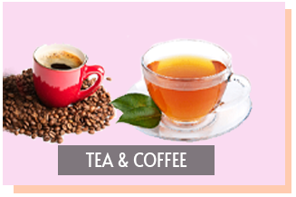 TEA AND COFFEE