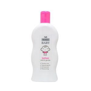 CHAMOMILE LOTION IS GENTLE FOR BABIES