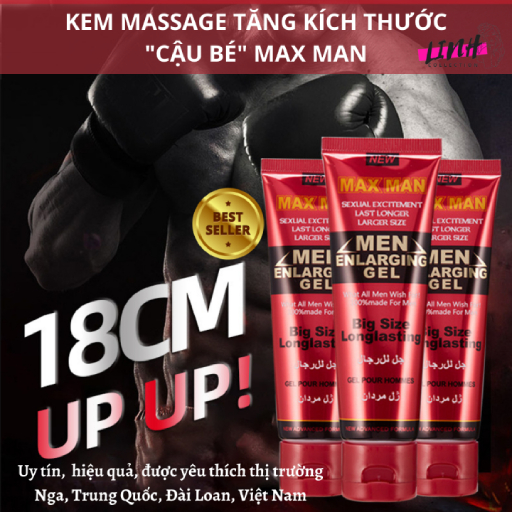 Original Max Man Red Cream Original Max Man Red Cream