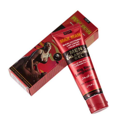 max men red cream