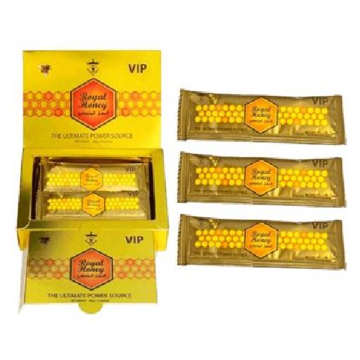 العسل الملكي VIP من أجل السعادة البحرية
