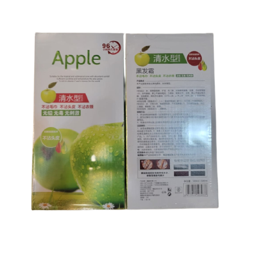 96 apple dye Black Apple Dye For Hair And Beard Ammonia Free