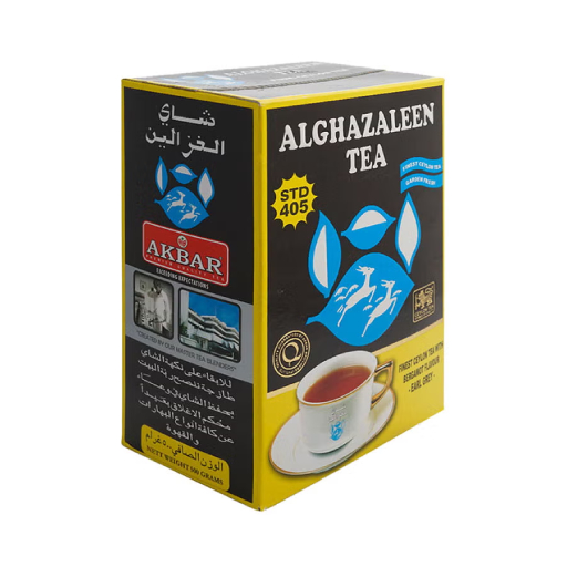 شاي الغزالين إيرل جراي ليف شاي الغزالين إيرل جراي ليف