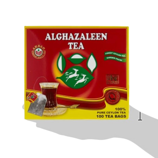 AlGhazaleen 100% Pure Red Ceylon Tea Bags AlGhazaleen 100% Pure Red Ceylon Tea Bags