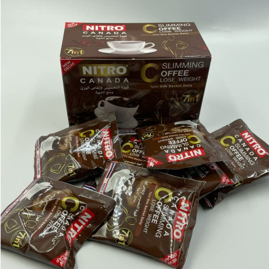 Nitro Canada Slimming Coffee 7 in 1 for Lose Weight Nitro Canada Slimming Coffee 7 in 1 for Lose Weight