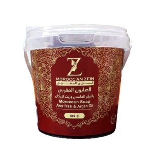 صابون الزين المغربي عكر الفاسي وزيت الارجان