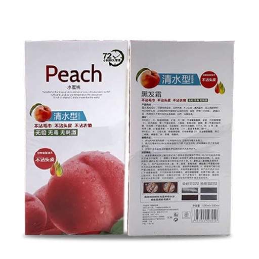 peach dye