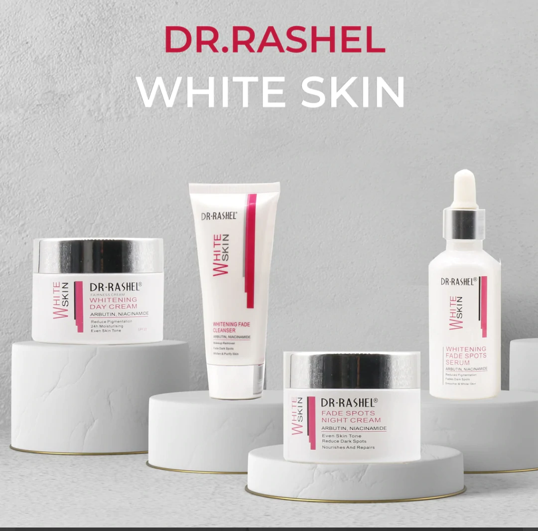 white skin set