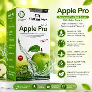SWIFT Apple Pro Dark Brown Hair And Beard Dye