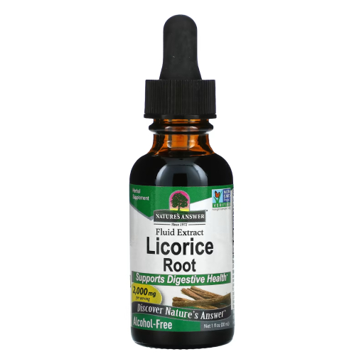licorise root serup