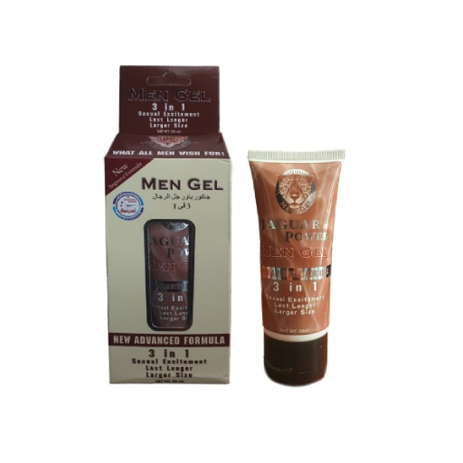 3 In 1 Jaguar Power Gel For Penis Enlargement 3 In 1 Jaguar Power Gel For Penis Enlargement