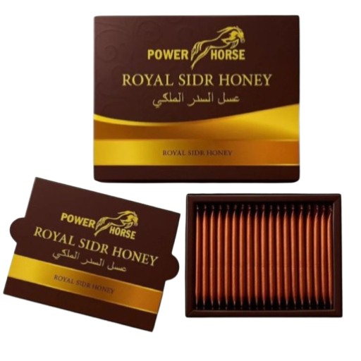 Power Horse Royal Sidr Honey (24 Sachets