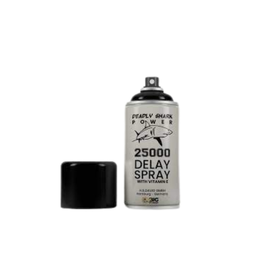 dedly shark 25000delay spray