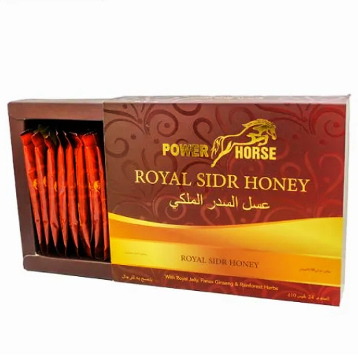 original Power Horse Royal Sidr Honey