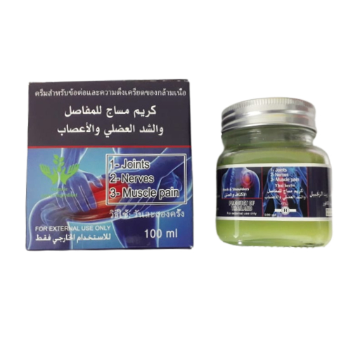 thai massage cream