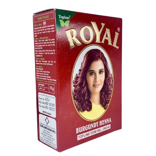 Royal Burgundy Henna Hair Dye Royal Burgundy Henna Hair Dye