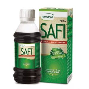 HAMDARD SAFI FOR PIMPLE FREE GLOWING SKIN