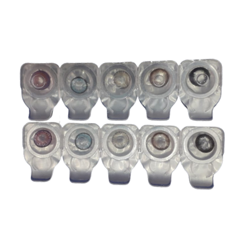 5 color cotact lense