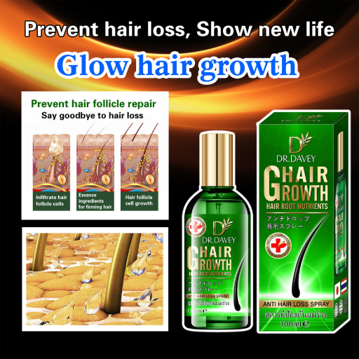New hair growth spray