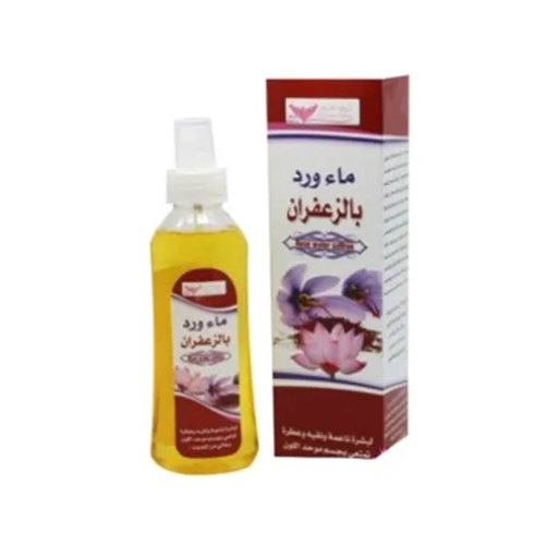 ماء الورد بالزعفران