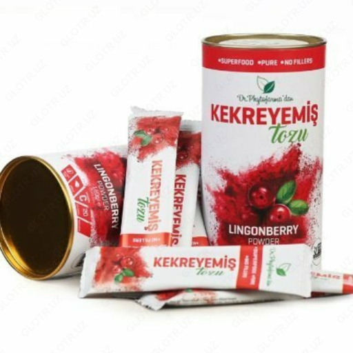 kekreyemis tozo lingonberry powder for slimming & helth