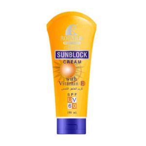 ROSHAN SUNSCREEN CREAM SPF 60