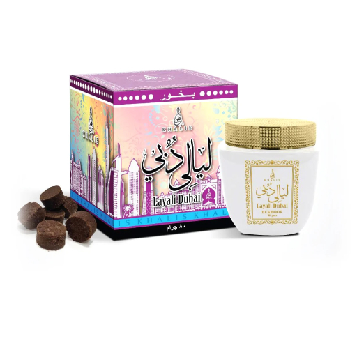 خالص بخور ليالي دبي