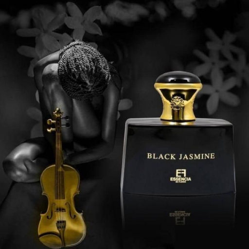 عطر الياسمين الأسود