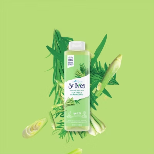 Natura Ingredients Body Wash