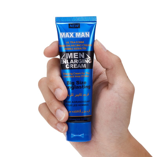 max man blue penis cream