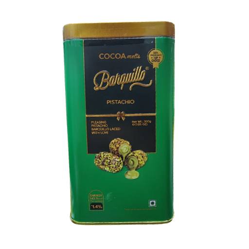 BARQUILLA COCOA MELTS COATED
