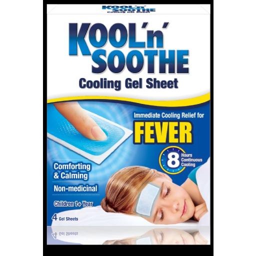 kool n soothe gel sheets