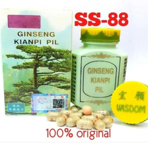 ginseng kianpi pil