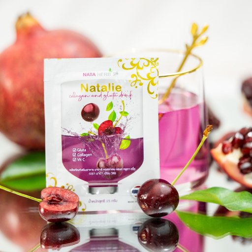glowing facial drink for face