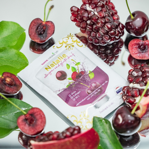 natalie collagen and gluta drink treatment for face and skin problem