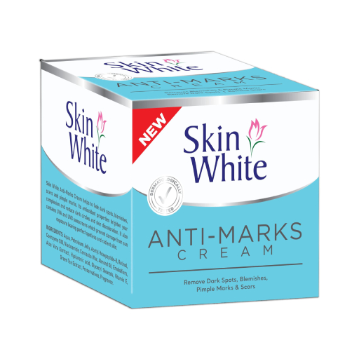 skin white anti marks cream