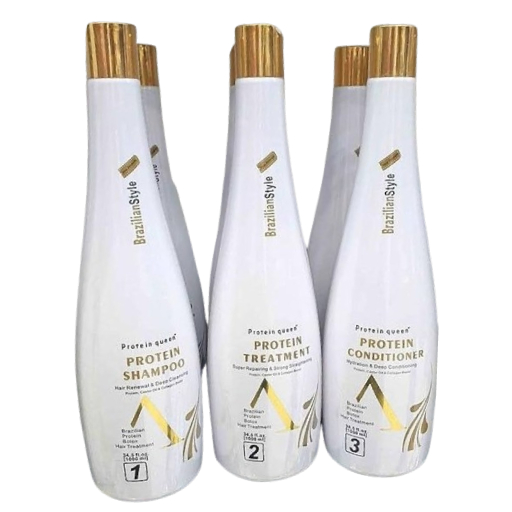 Brazilian Style Protein Queen Hair Care Set Brazilian Style Protein Queen Hair Care Set