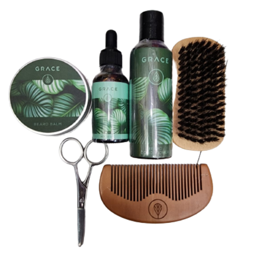 grace beard growing set