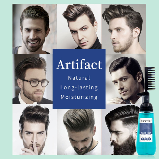 mokeru comb hair styling cream for men mokeru comb hair styling cream for men
