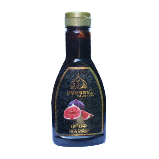 hungry figs syrup