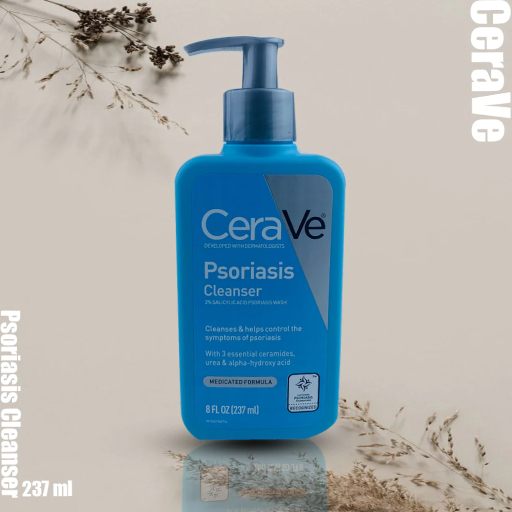 Cerave Psoriasis Cleanser