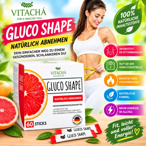 Slim Smart Vitacha Gluco Shape 60 Sticks Slim Smart Vitacha Gluco Shape 60 Sticks