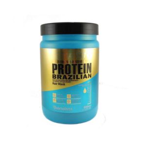 luma fofo protein brazilian hair mask