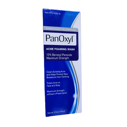 panoxyl face wash 10 panoxyl face wash 10