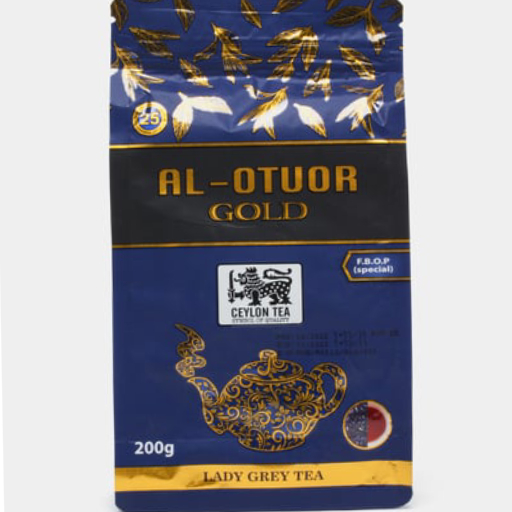 Al Otuor Gold Ceylon Lady Grey Tea Al Otuor Gold Ceylon Lady Grey Tea